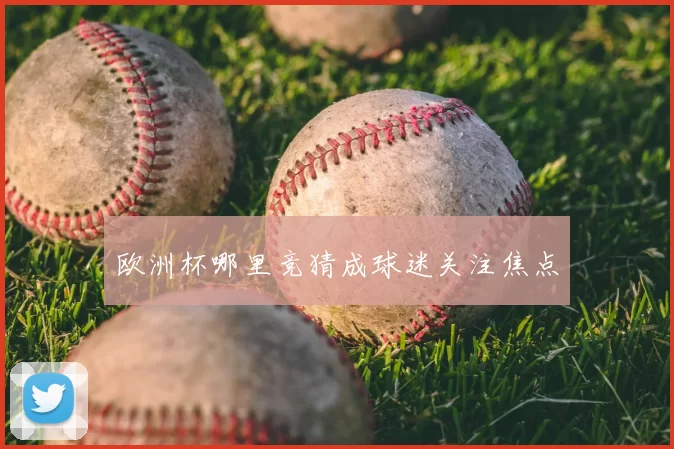 欧洲杯哪里竞猜成球迷关注焦点