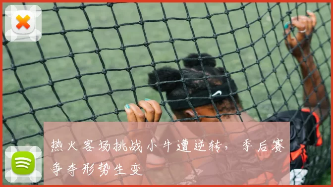 热火客场挑战小牛遭逆转，季后赛争夺形势生变