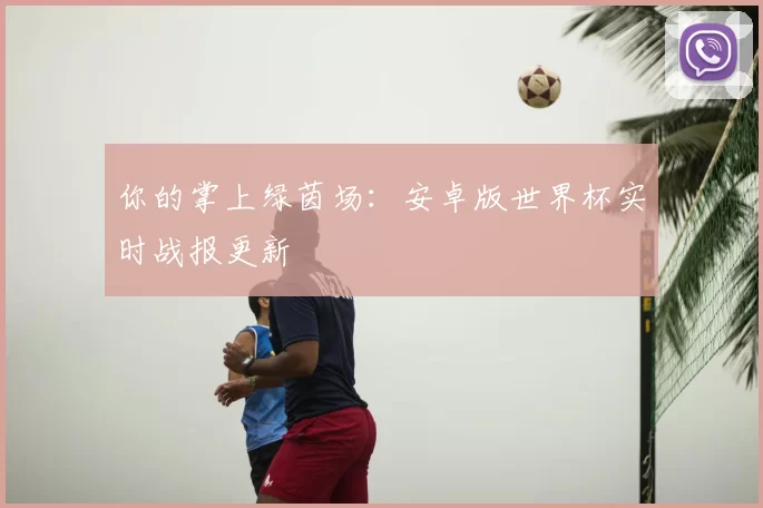 你的掌上绿茵场：安卓版世界杯实时战报更新