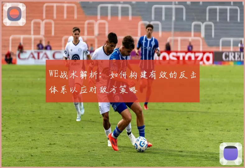 WE战术解析：如何构建有效的反击体系以应对敌方策略