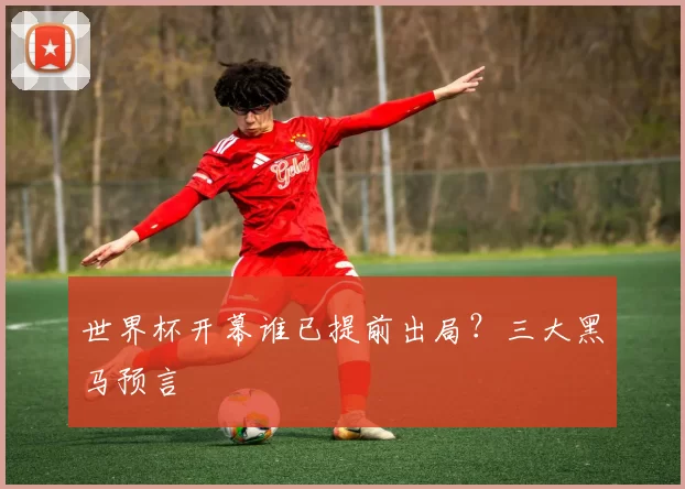 世界杯开幕谁已提前出局?三大黑马预言