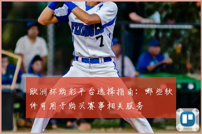 欧洲杯购彩平台选择指南:哪些软件可用于购买赛事相关服务