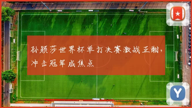 孙颖莎世界杯单打决赛激战正酣，冲击冠军成焦点
