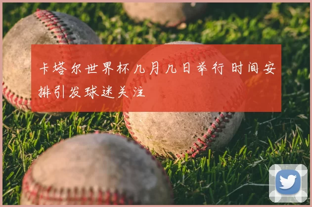 卡塔尔世界杯几月几日举行 时间安排引发球迷关注