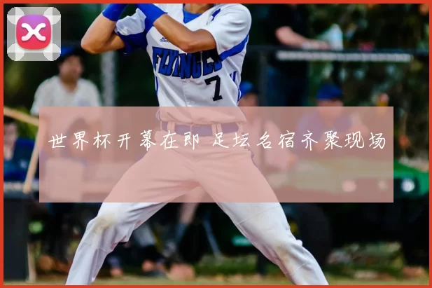 世界杯开幕在即 足坛名宿齐聚现场